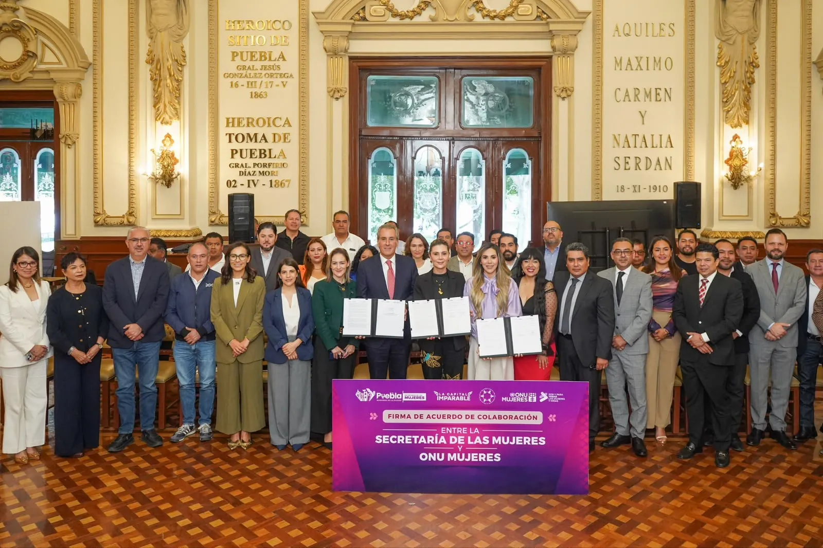 Gobierno de la Ciudad firma alianza con ONU Mujeres para fortalecer la agenda de cuidados