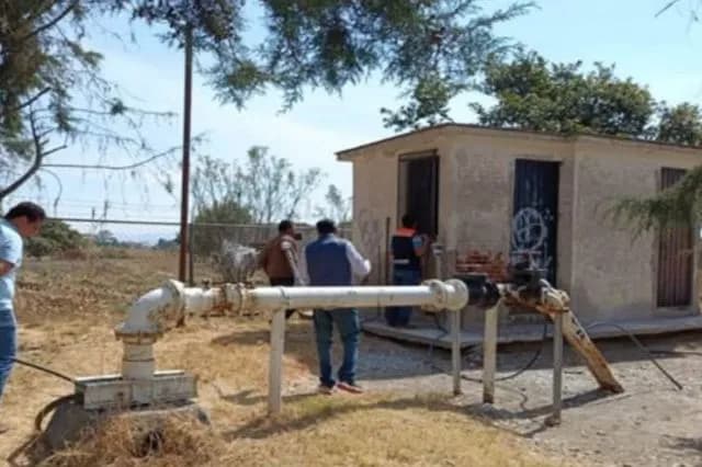 Rehabilitan pozo en Nealtican; habrá cortes temporales de agua