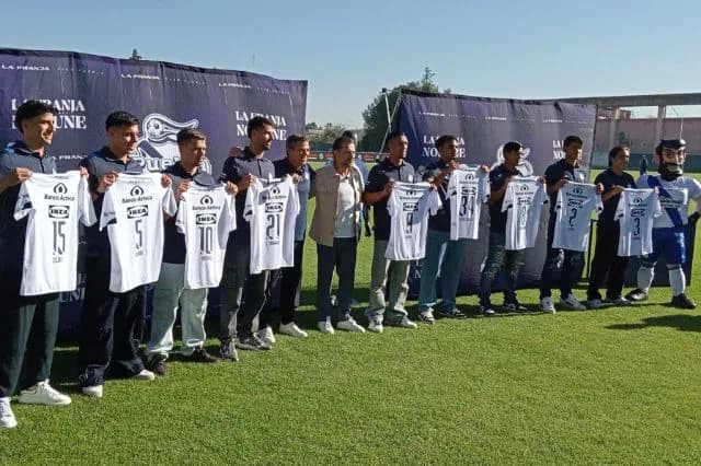 Club Puebla presenta nueve refuerzos para el Apertura 2026