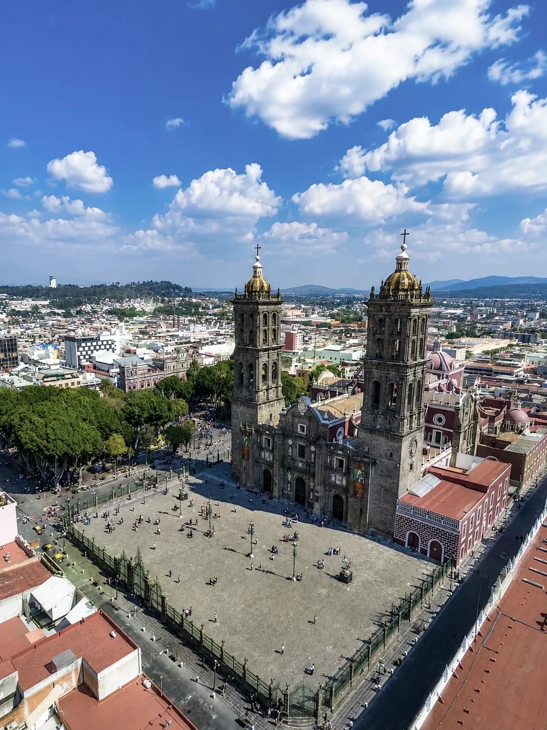 Puebla tendrá una tarde fresca, con posibles lluvias y vientos de hasta 25 km/h