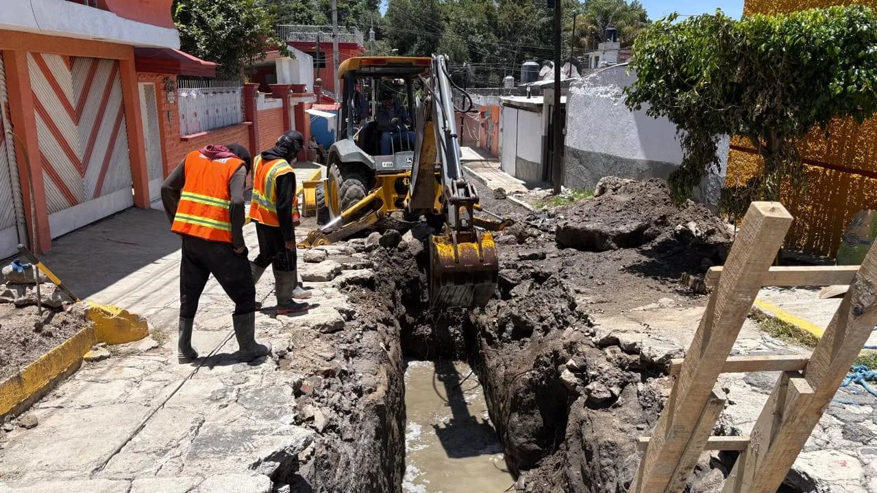 Gobierno de la Ciudad ha atendido 17 socavones en distintos puntos de Puebla