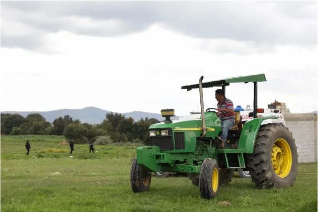 Puebla tendrá supervisores para mantenimiento de maquinaria agrícola