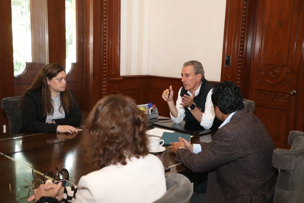 Alcalde de Puebla fortalece colaboración con Grupo Bimbo ante inversión de mil 760 millones de pesos