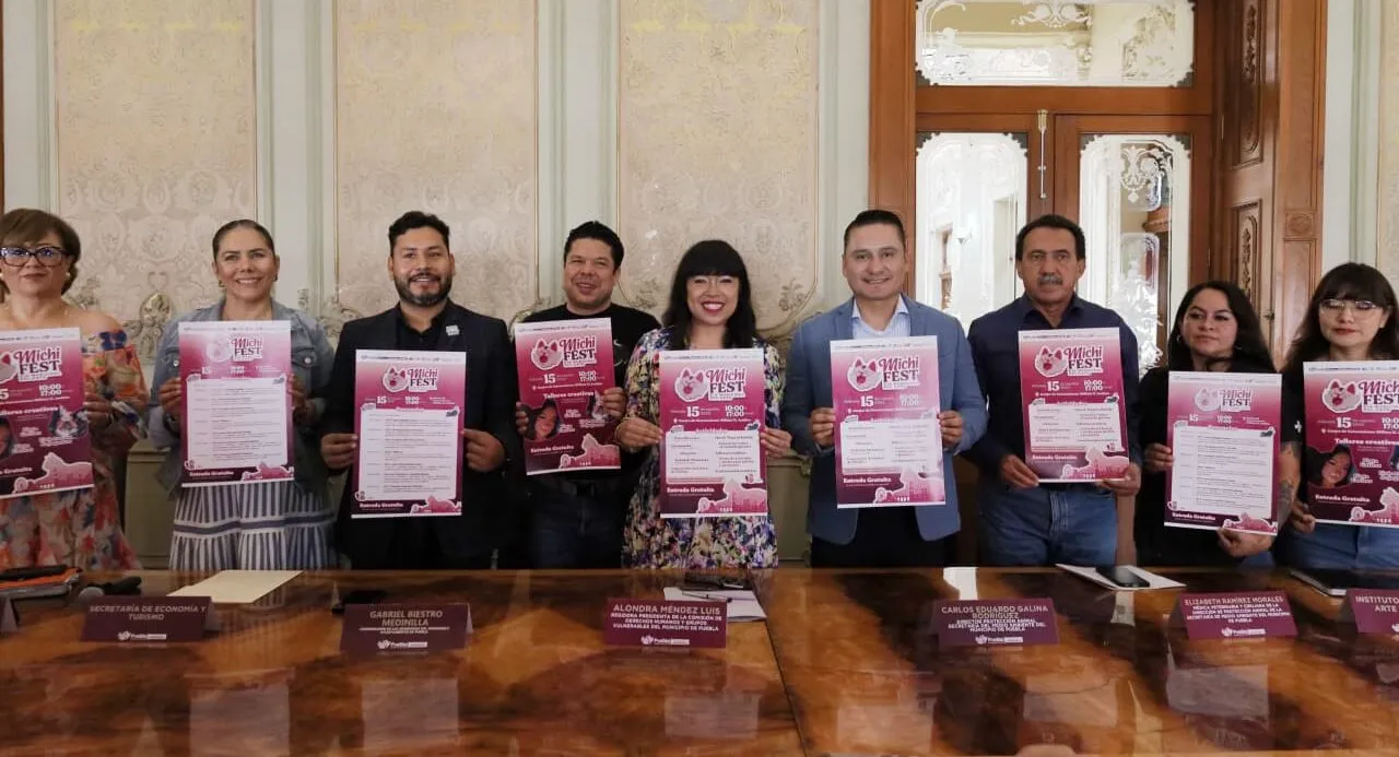 Puebla celebrará su primer festival dedicado al cuidado de los gatos