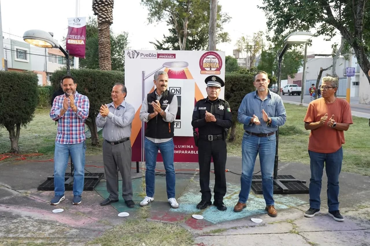 Gobierno de la Ciudad moderniza al 100% el alumbrado público en la colonia Reforma