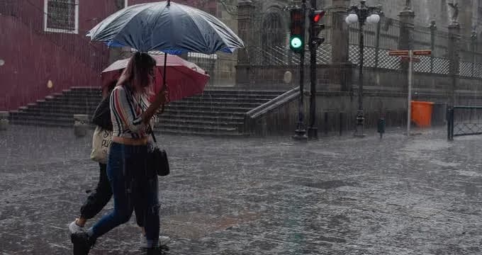 Puebla tendrá uno de sus días más lluviosos de la semana; prevén tormentas por la tarde