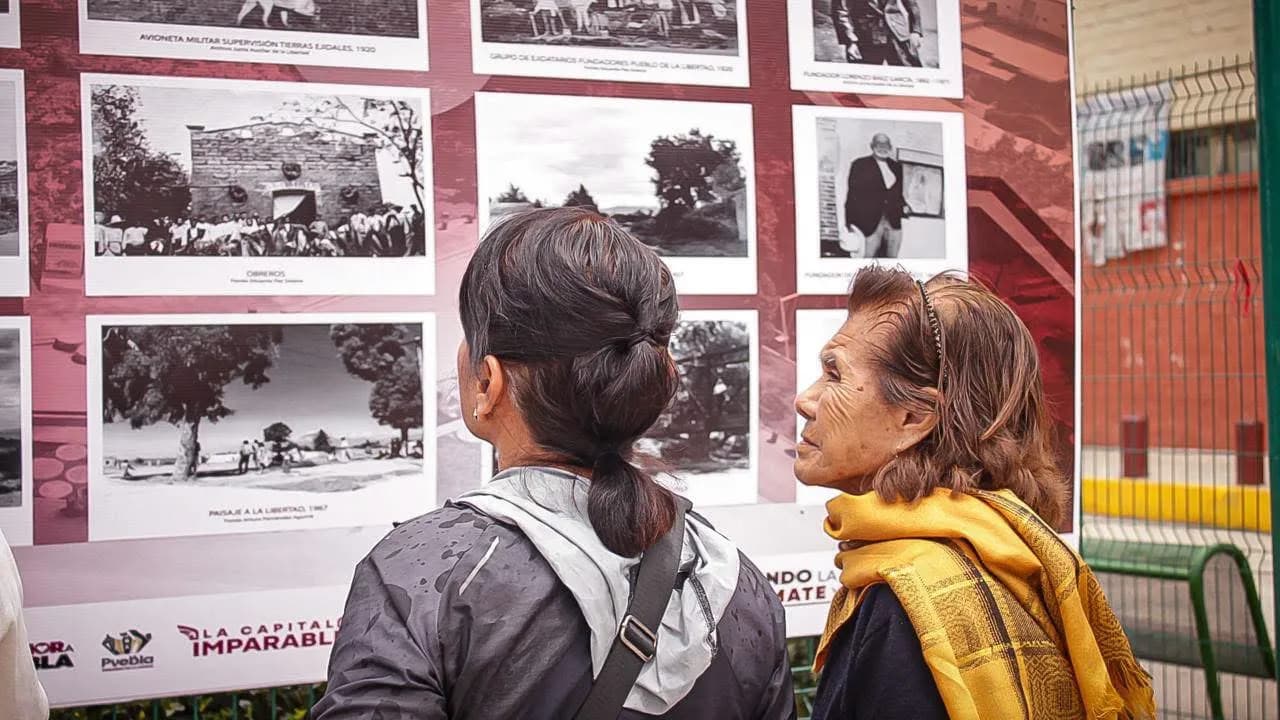 Exposición gratuita reúne 200 fotografías sobre la historia de La Libertad