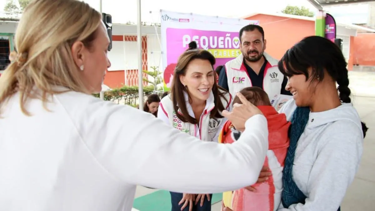 Programa del DIF Puebla Capital mejora la nutrición de 118 menores en San Miguel Espejo
