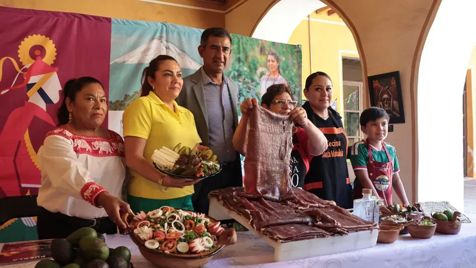 Feria de la Cecina de Atlixco espera vender más de cinco toneladas este fin de semana