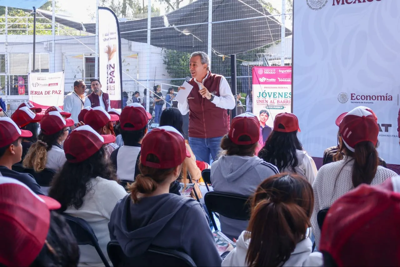 Ayuntamiento de Puebla impulsa la participación juvenil con “Jóvenes Unen al Barrio”