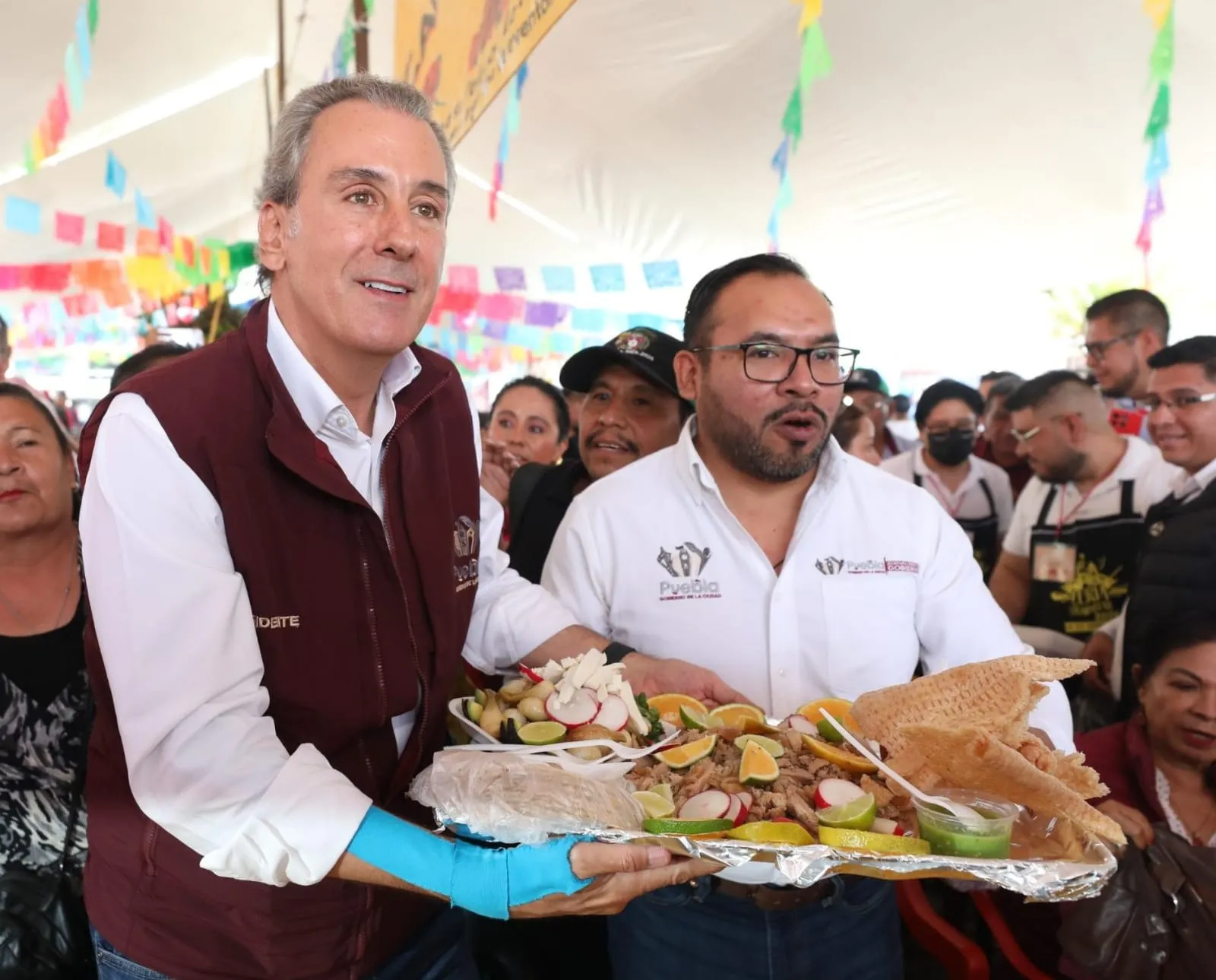 Gobierno de Puebla capital fortalece la tradición gastronómica de Totimehuacan