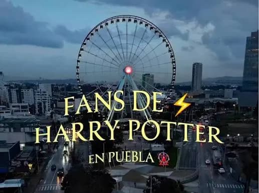 Fans de Harry Potter se reúnen en Puebla para vivir una cena temática