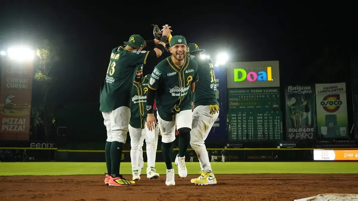 Pericos de Puebla está a tres victorias de asegurar su lugar en los playoffs