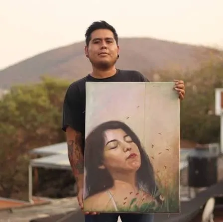 Marey convierte el tatuaje, la pintura y la música en una sola propuesta artística