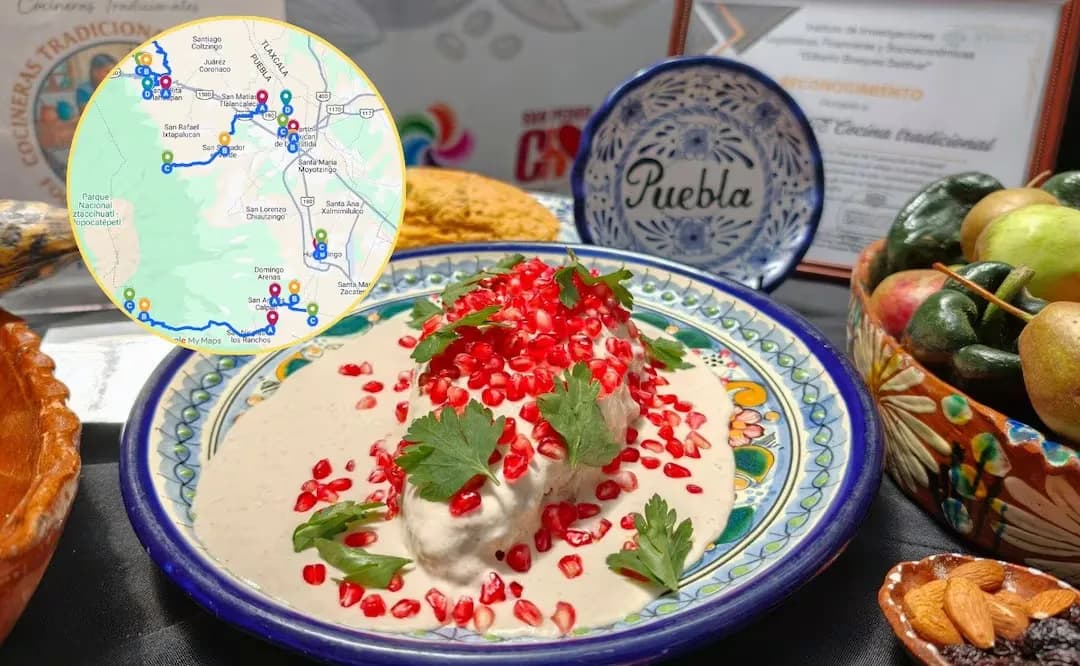 Ruta del Chile en Nogada recorrerá seis municipios de Puebla
