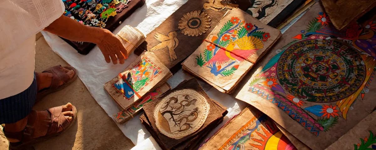 El tianguis dominical de Pahuatlán conserva los sabores y artesanías de la Sierra Norte