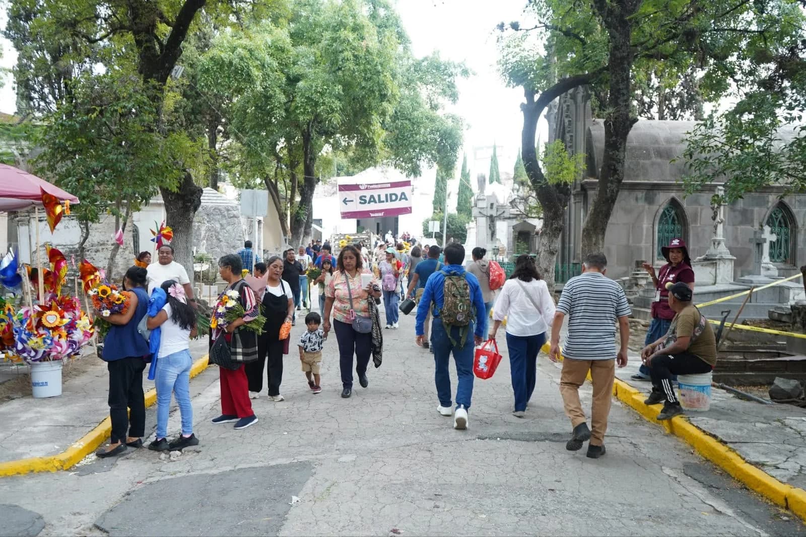 Panteón Municipal de Puebla recibió más de 175 mil visitantes durante el primer semestre de 2026