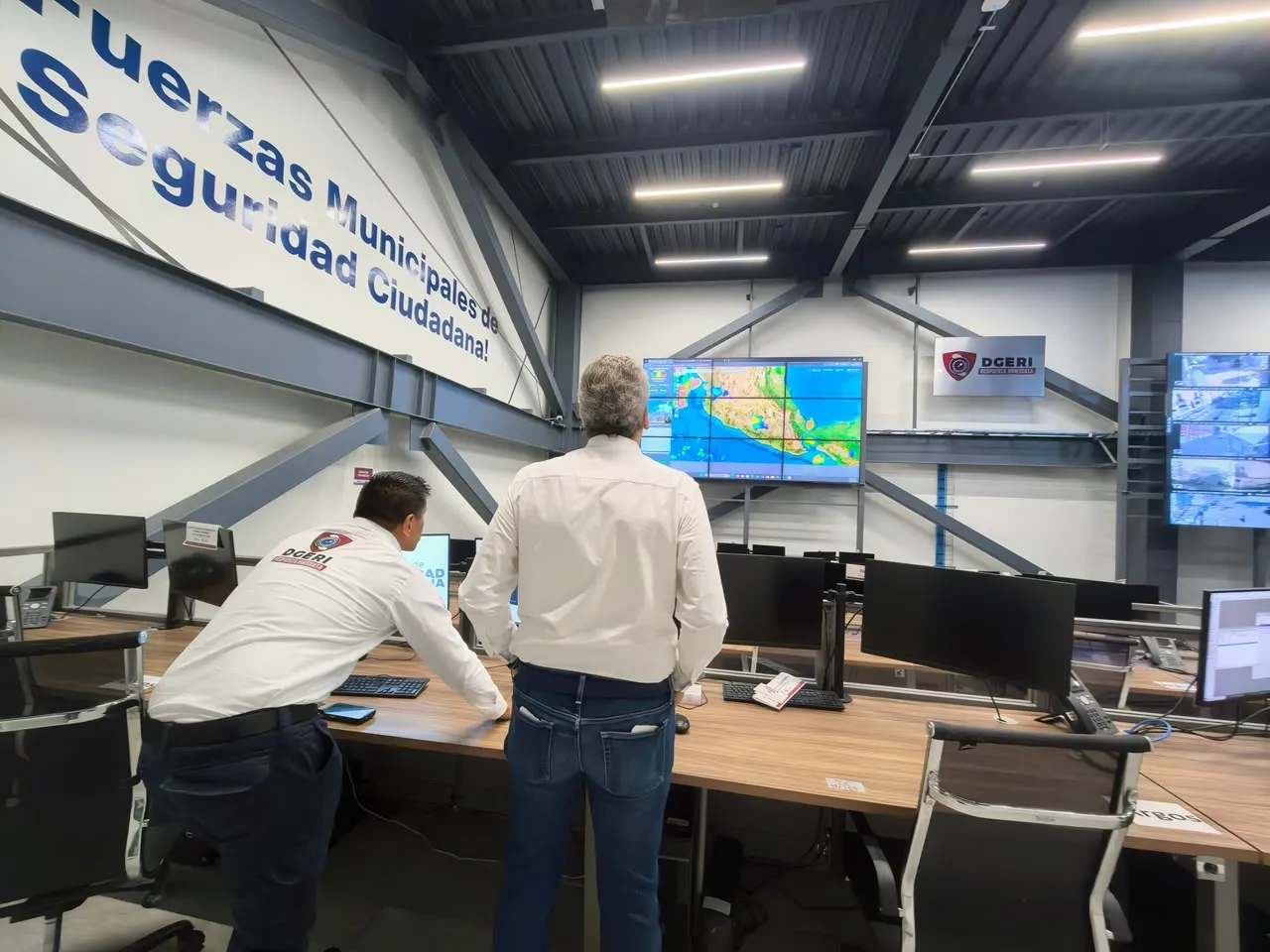 Ayuntamiento de Puebla refuerza el monitoreo de vasos reguladores por las lluvias