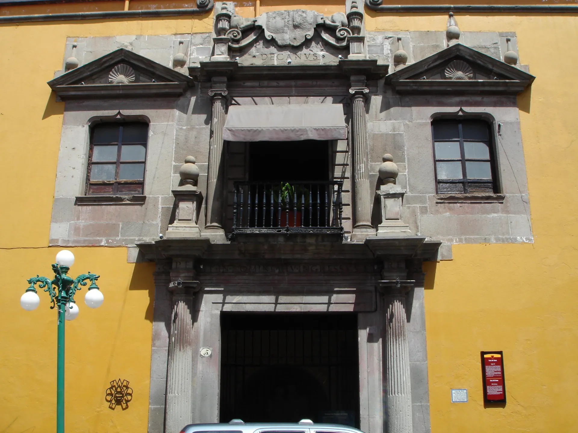 La casa del siglo XVI que sobrevivió a una demolición en pleno Centro Histórico de Puebla