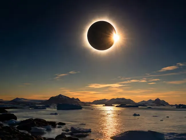 Eclipse total de Sol ocurre este 12 de agosto, pero no será visible desde México