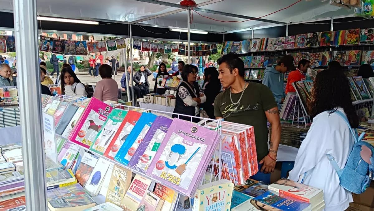 Feria Internacional del Libro de Puebla reunirá a mil 200 autores locales