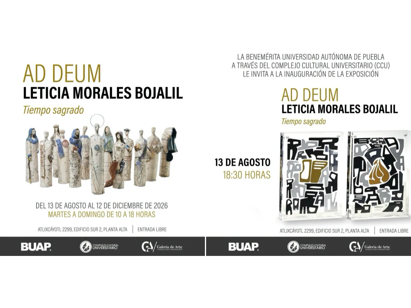 “AD DEUM” llega al CCU BUAP con entrada libre