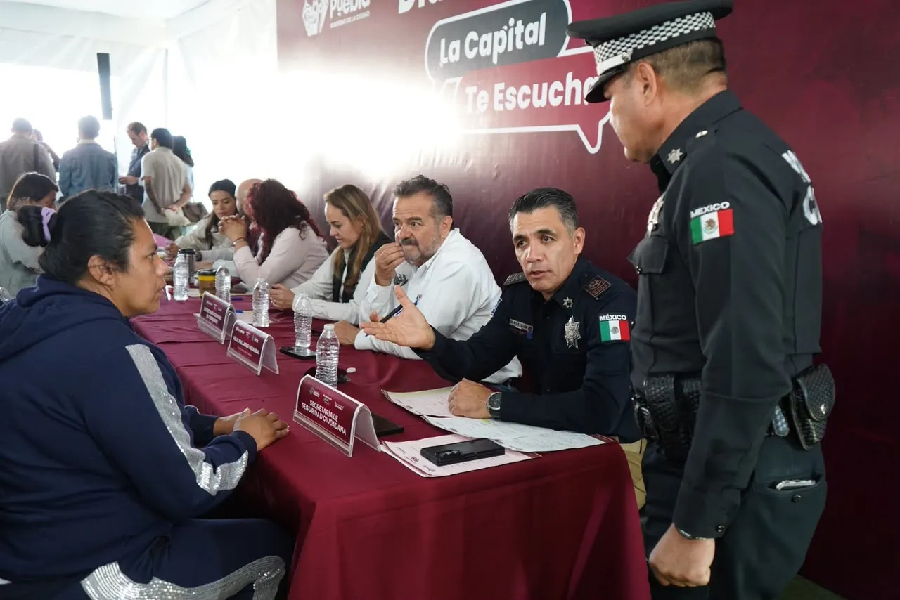 Gobierno de la Ciudad lleva “Día del Pueblo” a la Unidad Habitacional Rivera Anaya