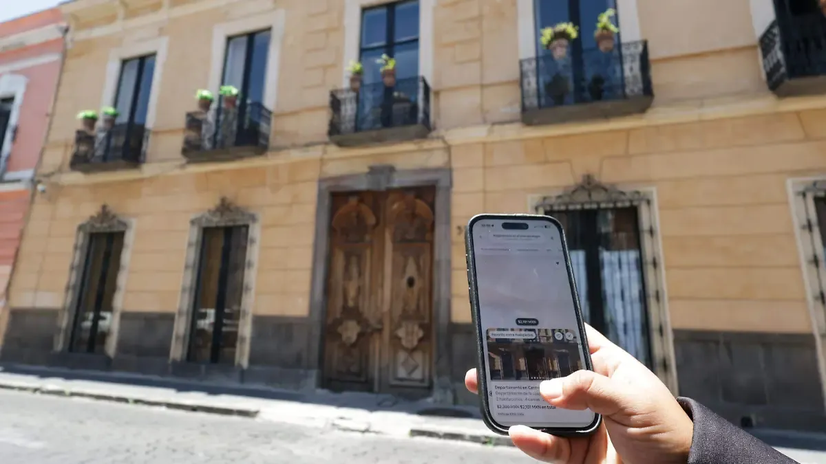 Airbnb ya ocupa uno de cada cinco inmuebles del Centro Histórico de Puebla