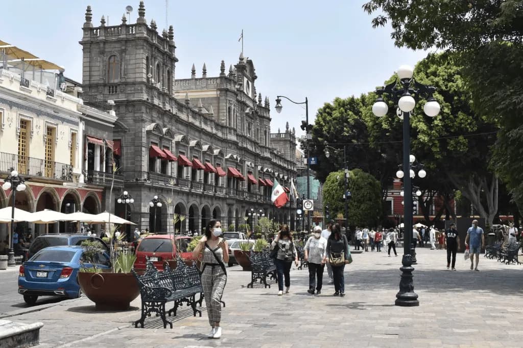 Puebla tendrá máxima de 27 grados y posibilidad de chubascos