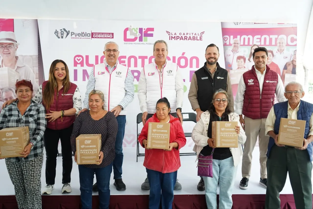 Gobierno de la Ciudad entrega 2 mil 322 despensas a familias del Barrio de Analco