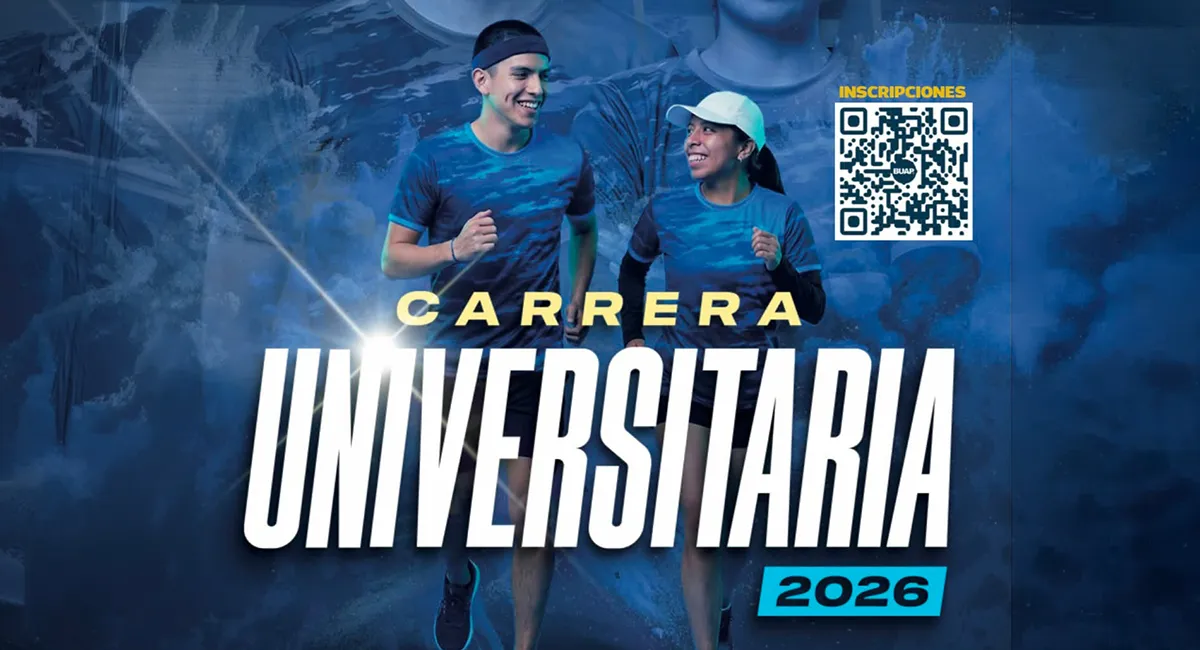 Corre gratis con la BUAP: habrá carrera de 6.5 kilómetros y medalla para los primeros 1,500