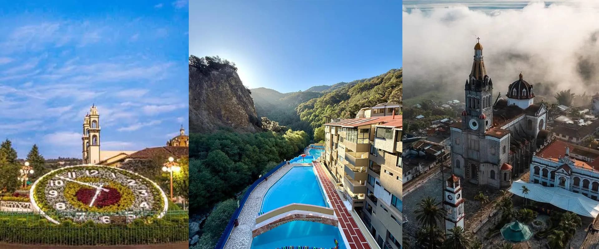 Tres Pueblos Mágicos de Puebla donde puedes escapar entre neblina y bosque