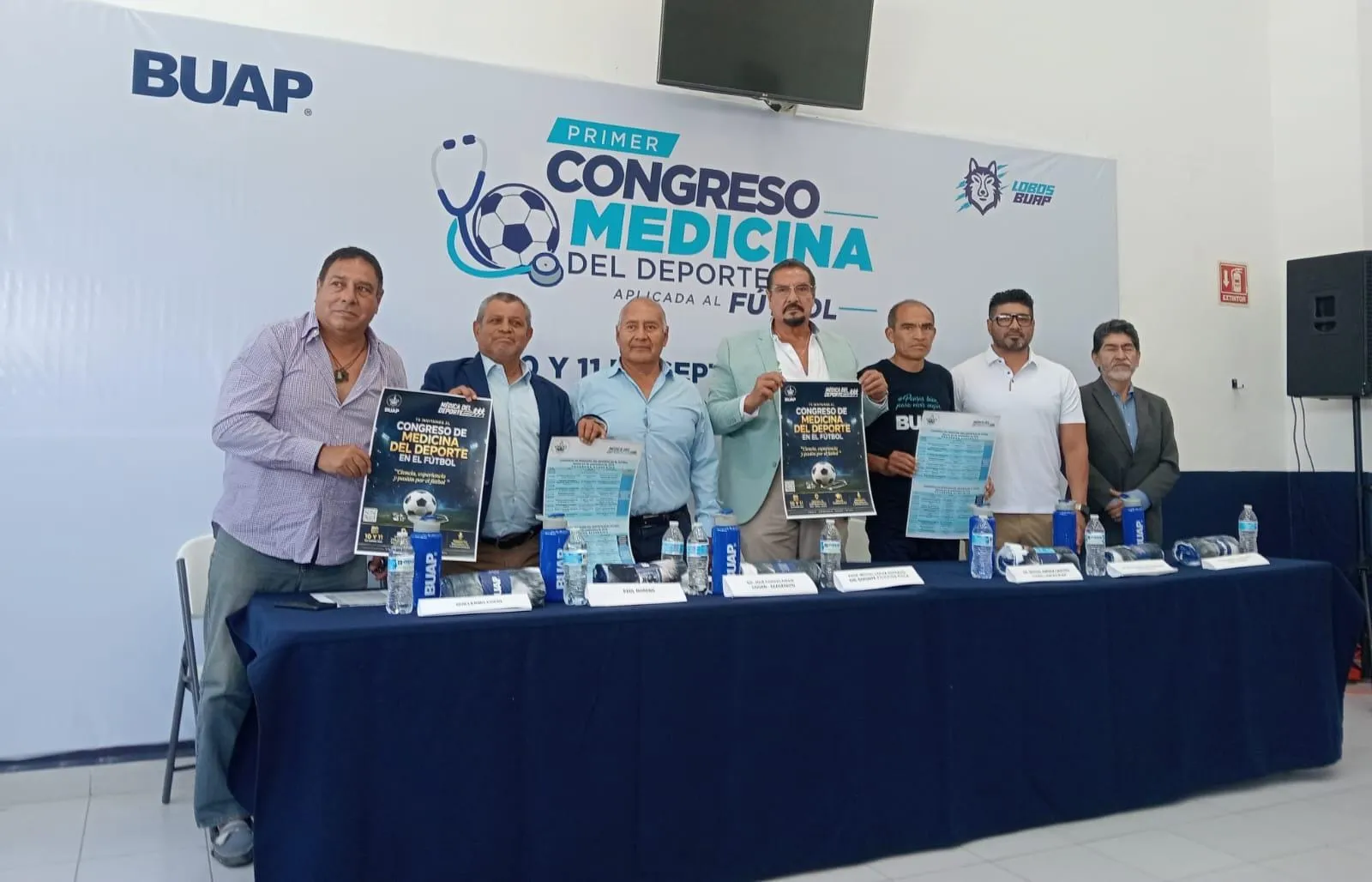 BUAP prepara congreso de medicina del futbol con especialistas de la Liga MX
