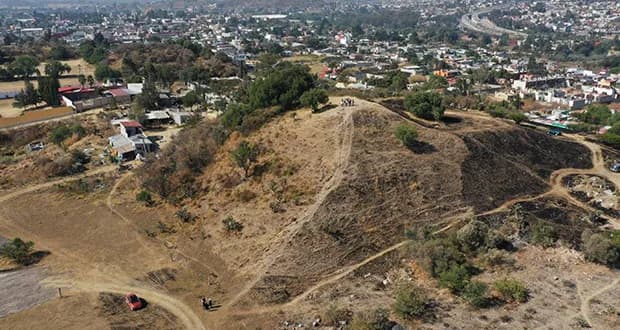 Tepalcayotl: la pirámide poco conocida que permanece escondida dentro de Puebla capital