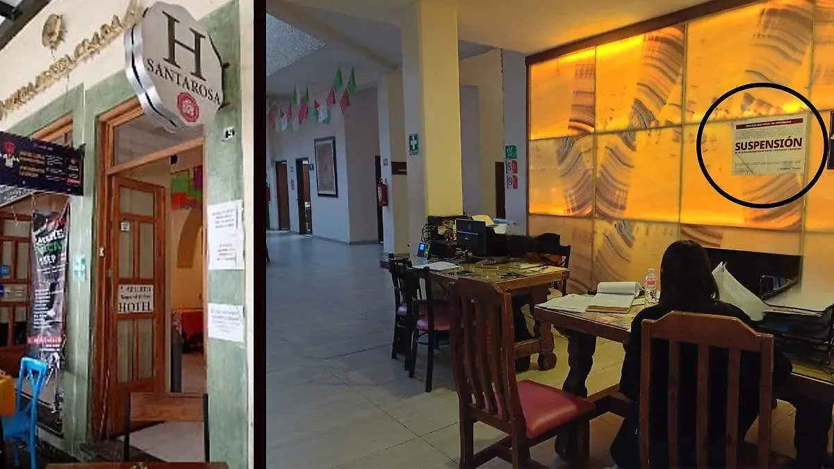 Profeco suspende operaciones del Hotel Santa Rosa de Cholula