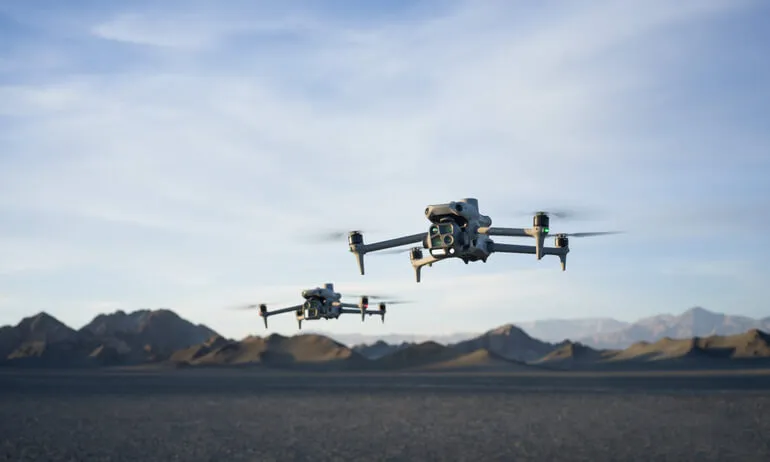 Roban 348 equipos DJI tras salir del AIFA; la empresa ya los bloqueó