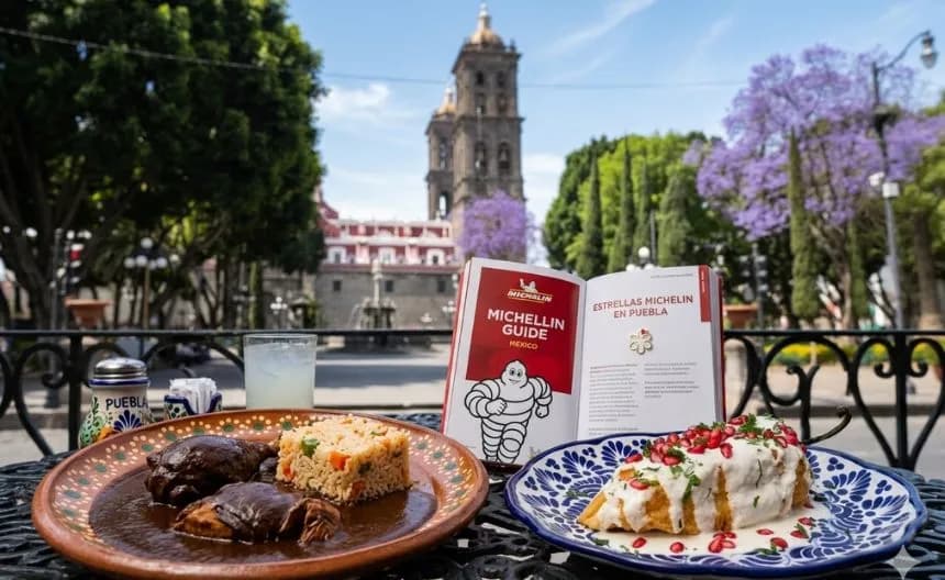 La gastronomía poblana vive un nuevo impulso tras aparecer en la Guía Michelin