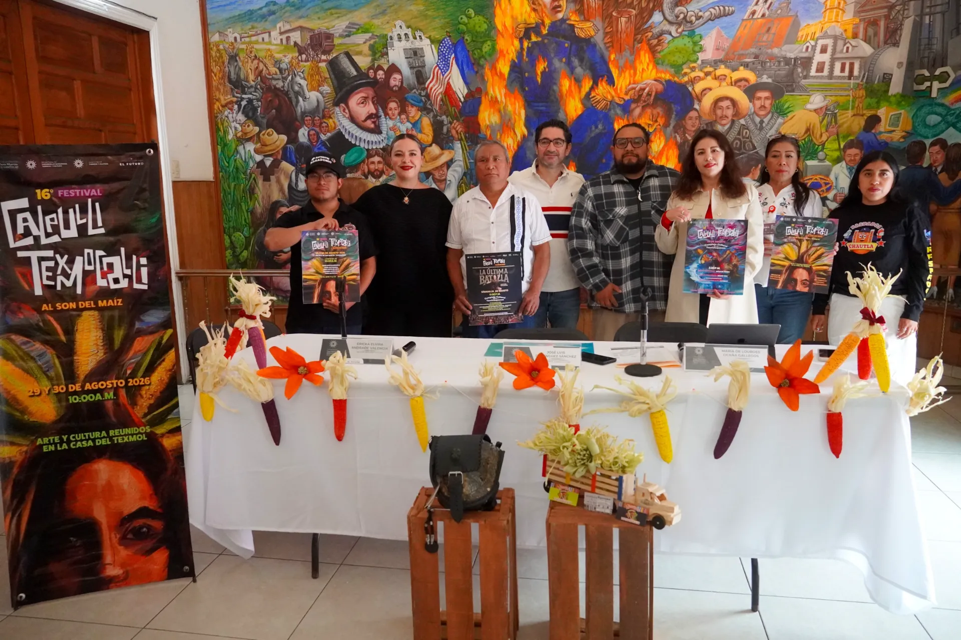 San Martín Texmelucan celebrará sus raíces con maíz, artesanías y gastronomía este fin de semana