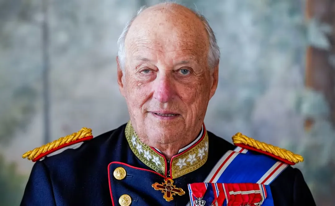 Muere Harald V, rey de Noruega, a los 89 años