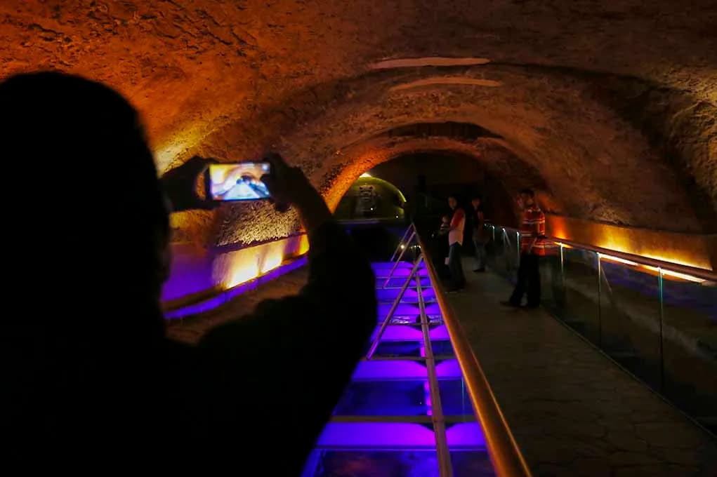 Puente de Bubas: el rincón subterráneo que recuerda al antiguo río de Puebla