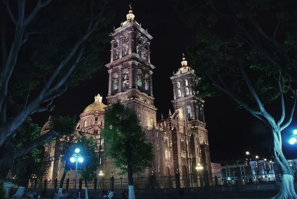 La Catedral de Puebla cumple 491 años desde la colocación de su primera piedra