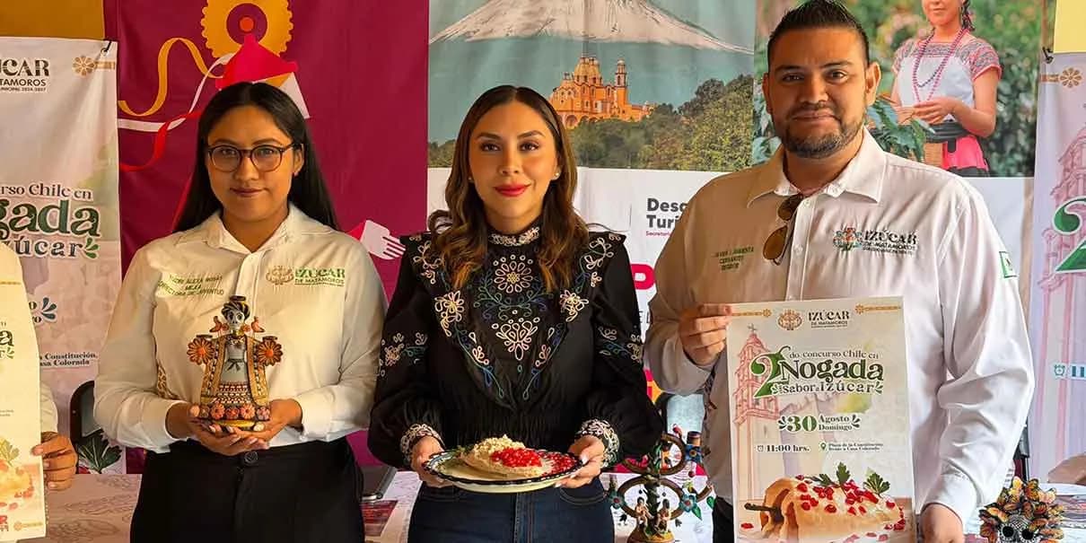 Izúcar reunirá a 25 cocineras en concurso de chile en nogada este domingo