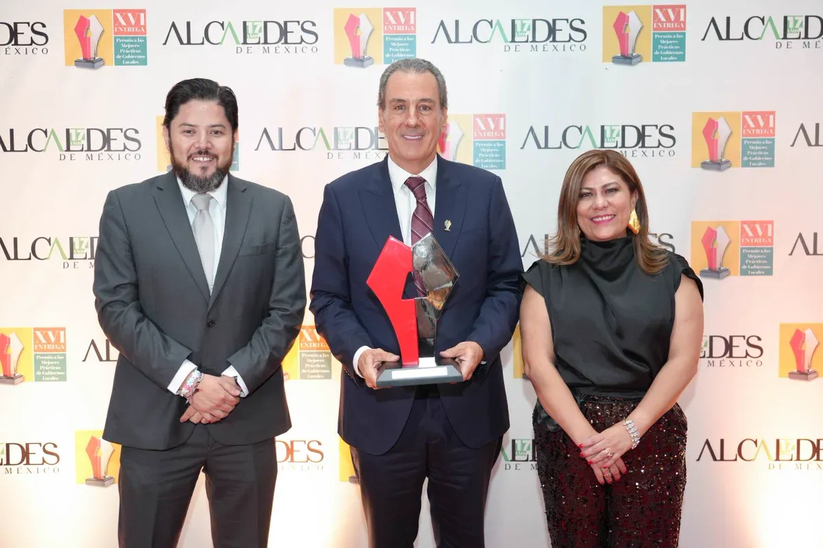 Gobierno de la Ciudad de Puebla recibe reconocimiento nacional por transparencia proactiva