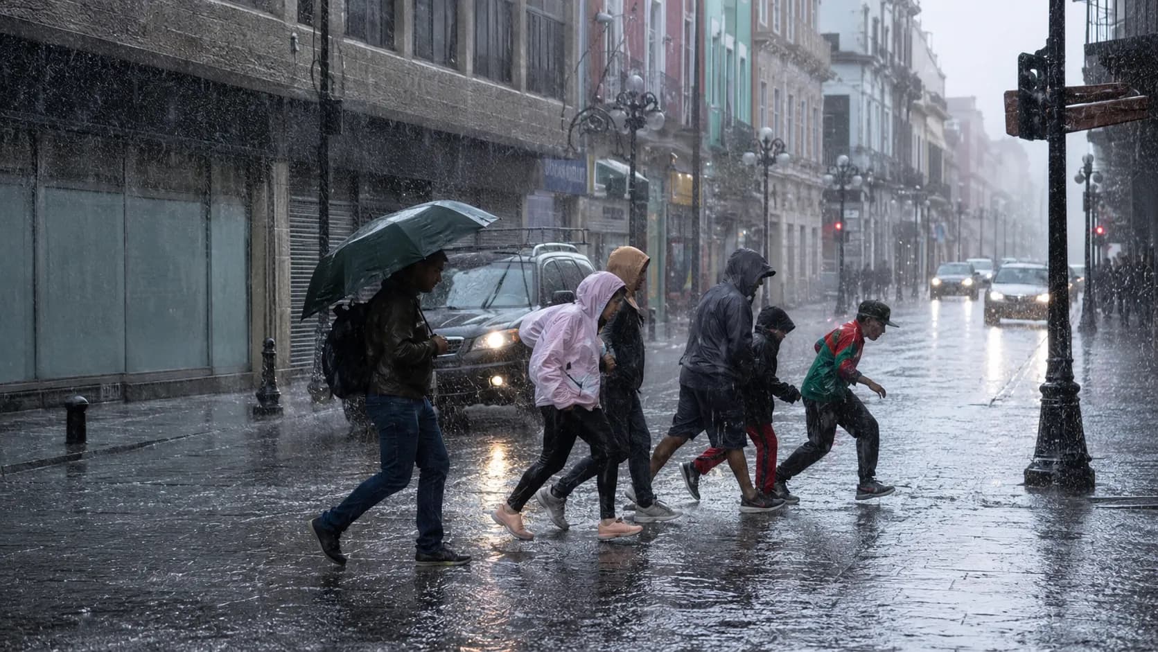 Puebla tendrá lluvias durante la tarde este martes y una máxima cercana a los 24 grados