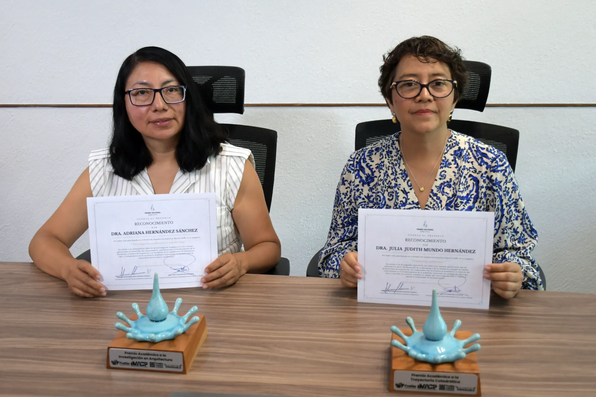 Investigadoras de la BUAP reciben Premio de Arquitectura Francisco Becerra 2026