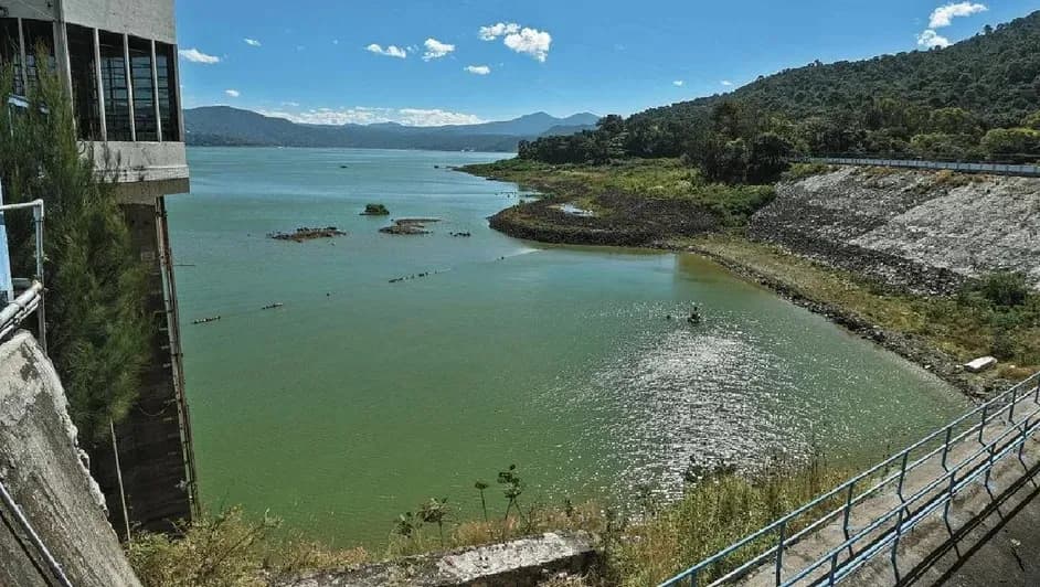 Sistema Cutzamala alcanza su mejor nivel de almacenamiento en una década