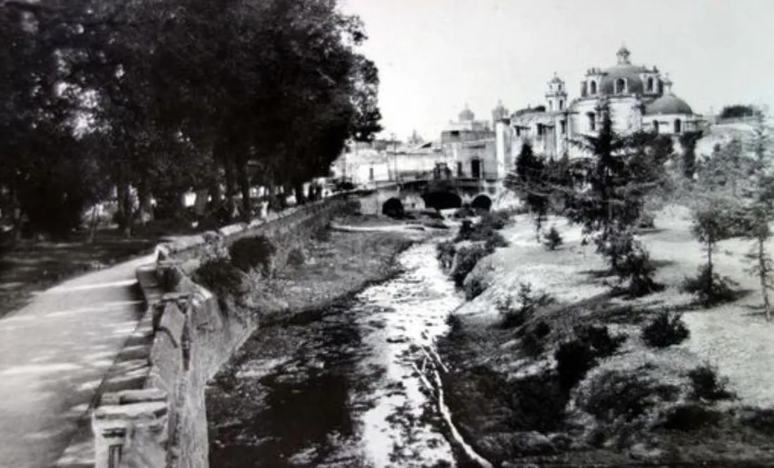 El río que ayudó a fundar Puebla y terminó oculto bajo la ciudad