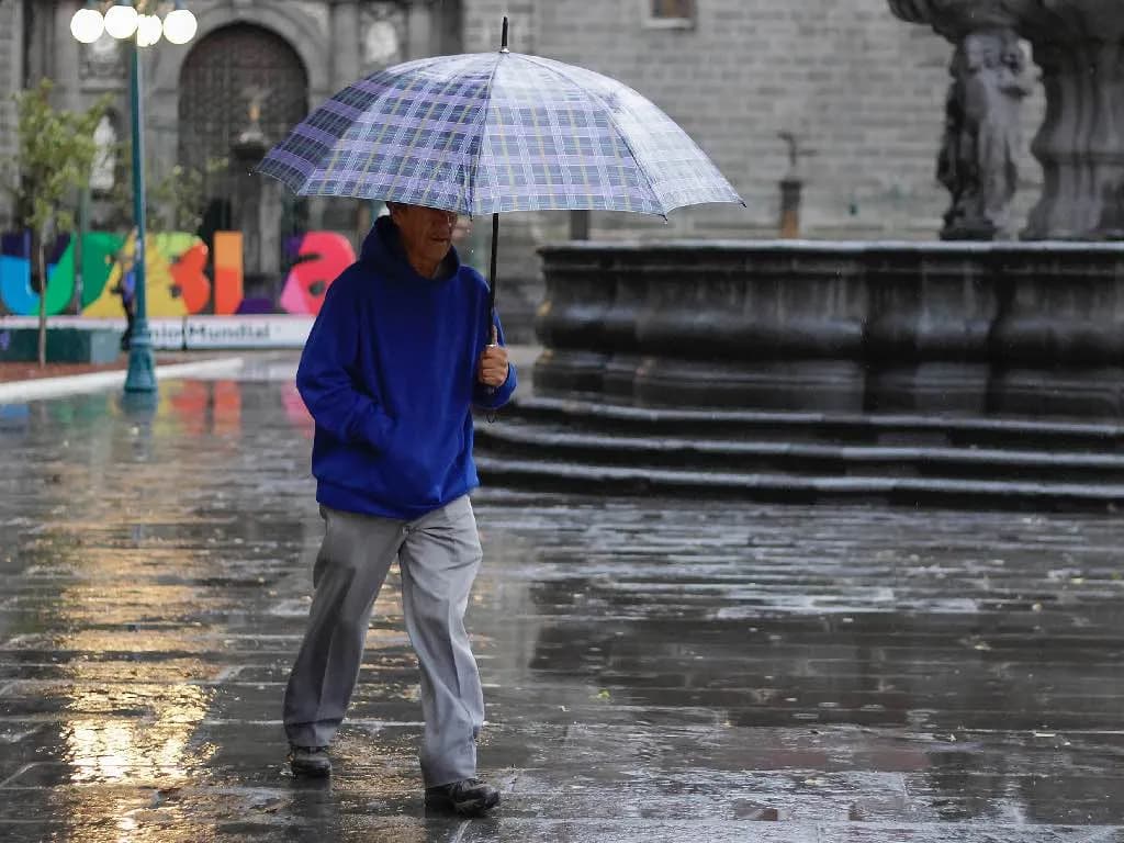 ¿Lloverá hoy en Puebla? Así estará el clima este jueves
