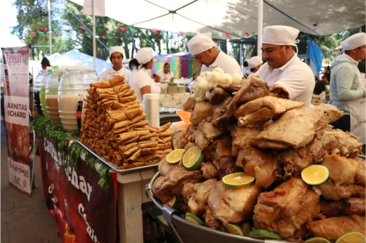 Huejotzingo tendrá Feria de las Carnitas este fin de semana con más de 30 tablajeros