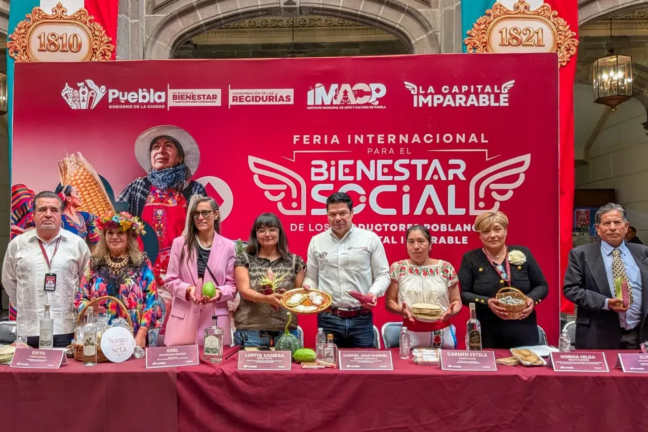 Gobierno de la Ciudad reunirá a más de 70 productores poblanos en feria del Centro Histórico